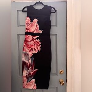 Ted Baker London Floral Xanadu Tranquility Sheath Dress